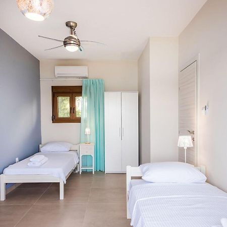 #Flh - Nereus & Oceanus Beachfront Apartments, Lagonisi Beach Ormos Panagias Eksteriør billede