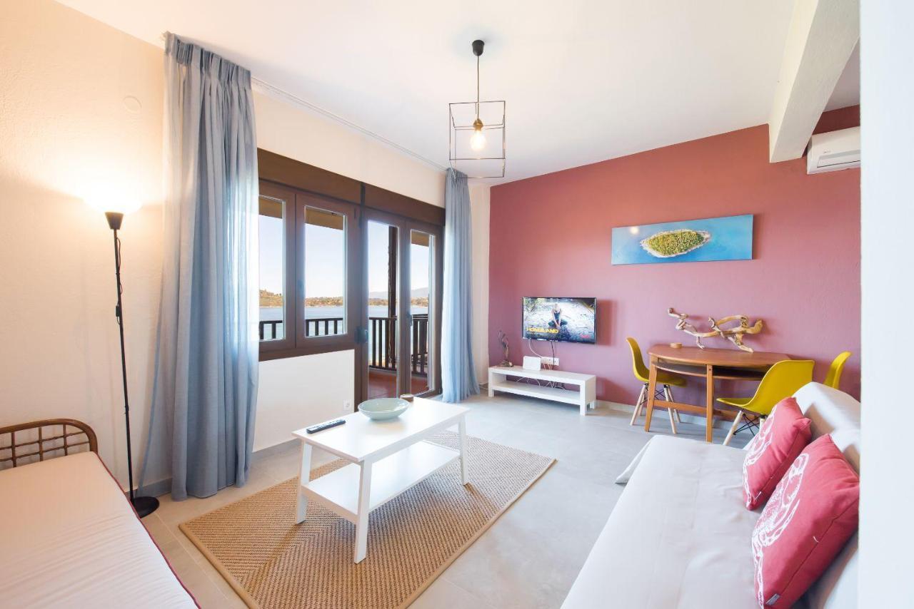 #Flh - Nereus & Oceanus Beachfront Apartments, Lagonisi Beach Ormos Panagias Eksteriør billede