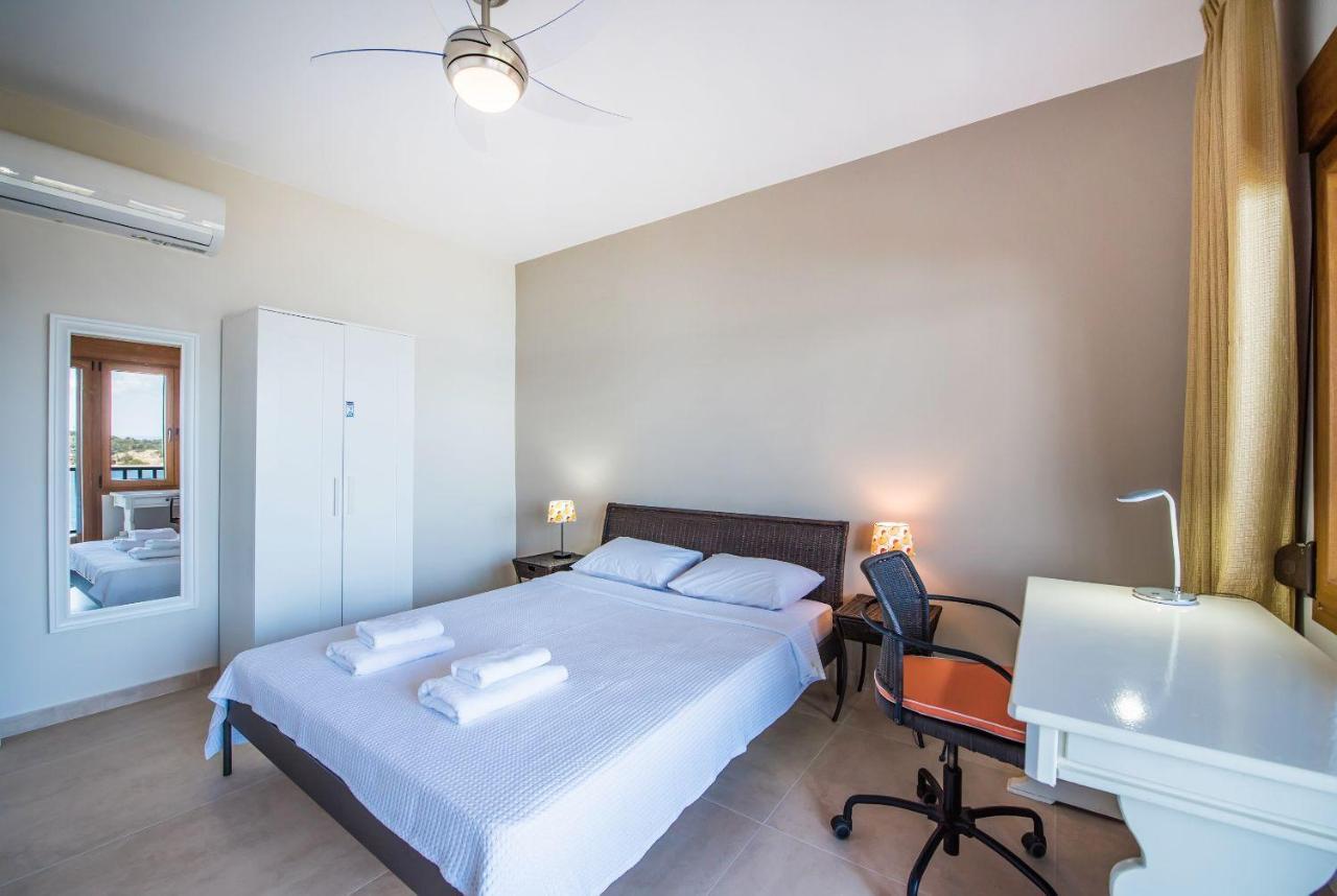Nereus & Oceanus Beachfront Apartments, Lagonisi Beach #Feelslikehome Ormos Panagias Eksteriør billede