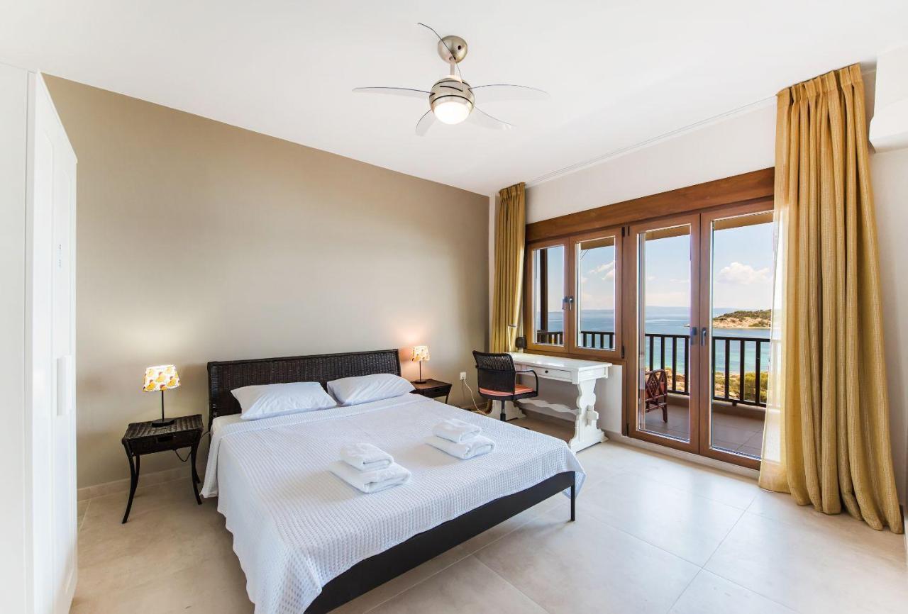 #Flh - Nereus & Oceanus Beachfront Apartments, Lagonisi Beach Ormos Panagias Eksteriør billede