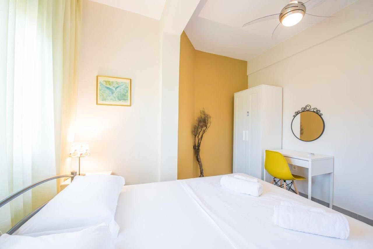 Nereus & Oceanus Beachfront Apartments, Lagonisi Beach #Feelslikehome Ormos Panagias Eksteriør billede